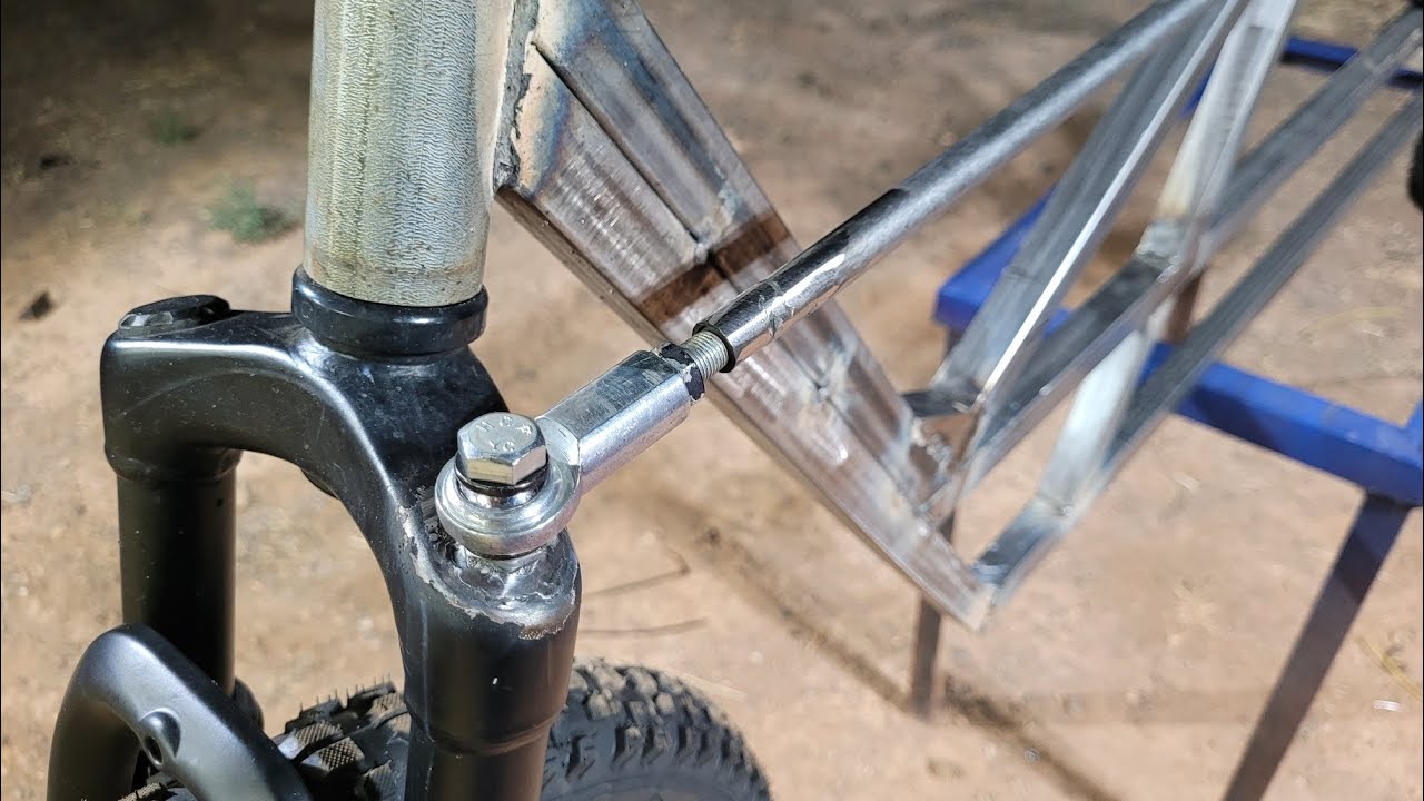 Tips and tricks for lwb recumbent steering