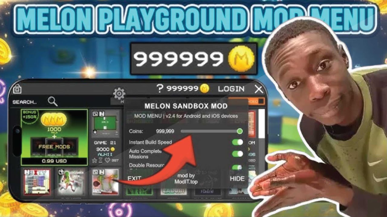 Melon Playground Hack 2026 &mdash; Get 900K FREE Coins (Still Working)