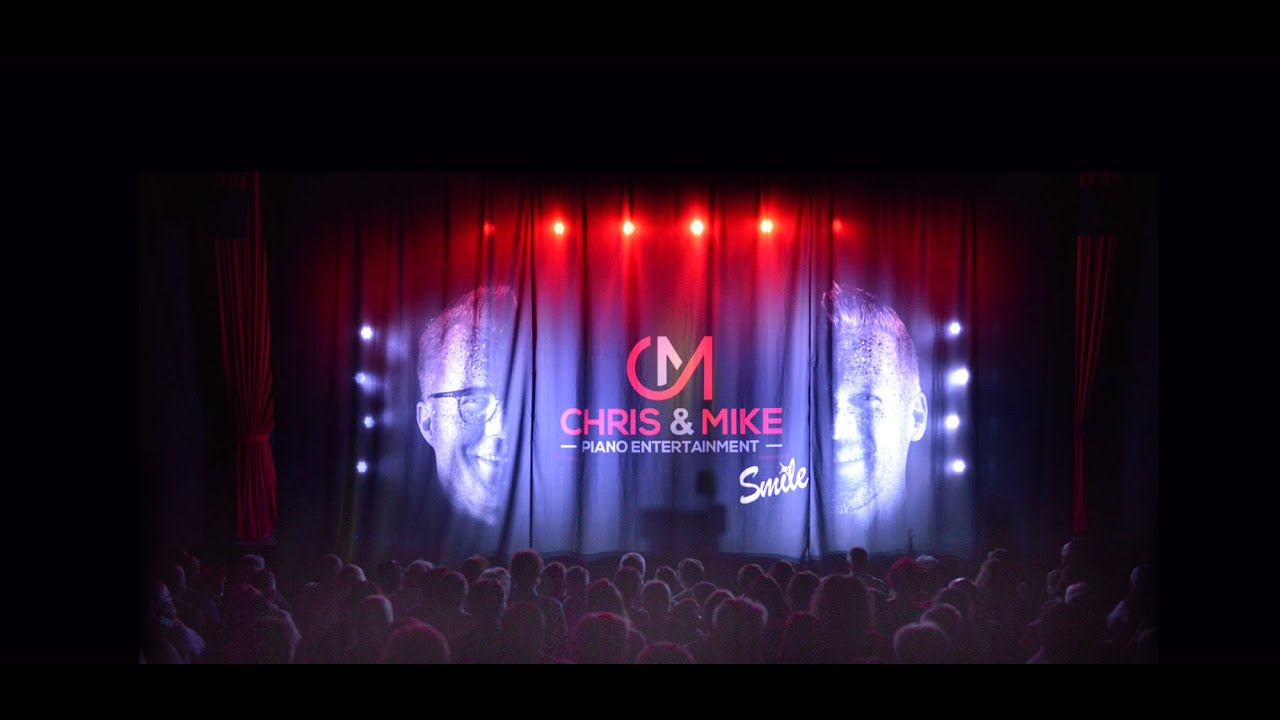 Chris & Mike   Smile | Piano Entertainment Opening
