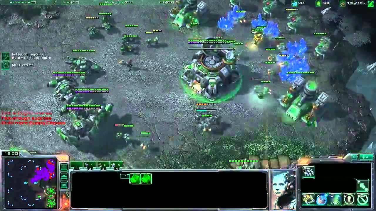 I Suck at Starcraft Live : Part 2 - 01/08