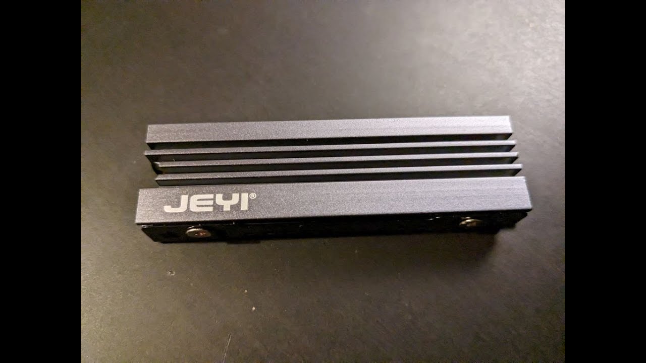 Ajouter un dissipateur a un SSD M2.