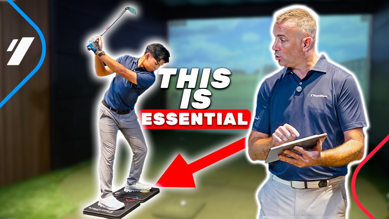 Ground Reaction Forces: The Secret to a Stronger Golf Swing 🔥