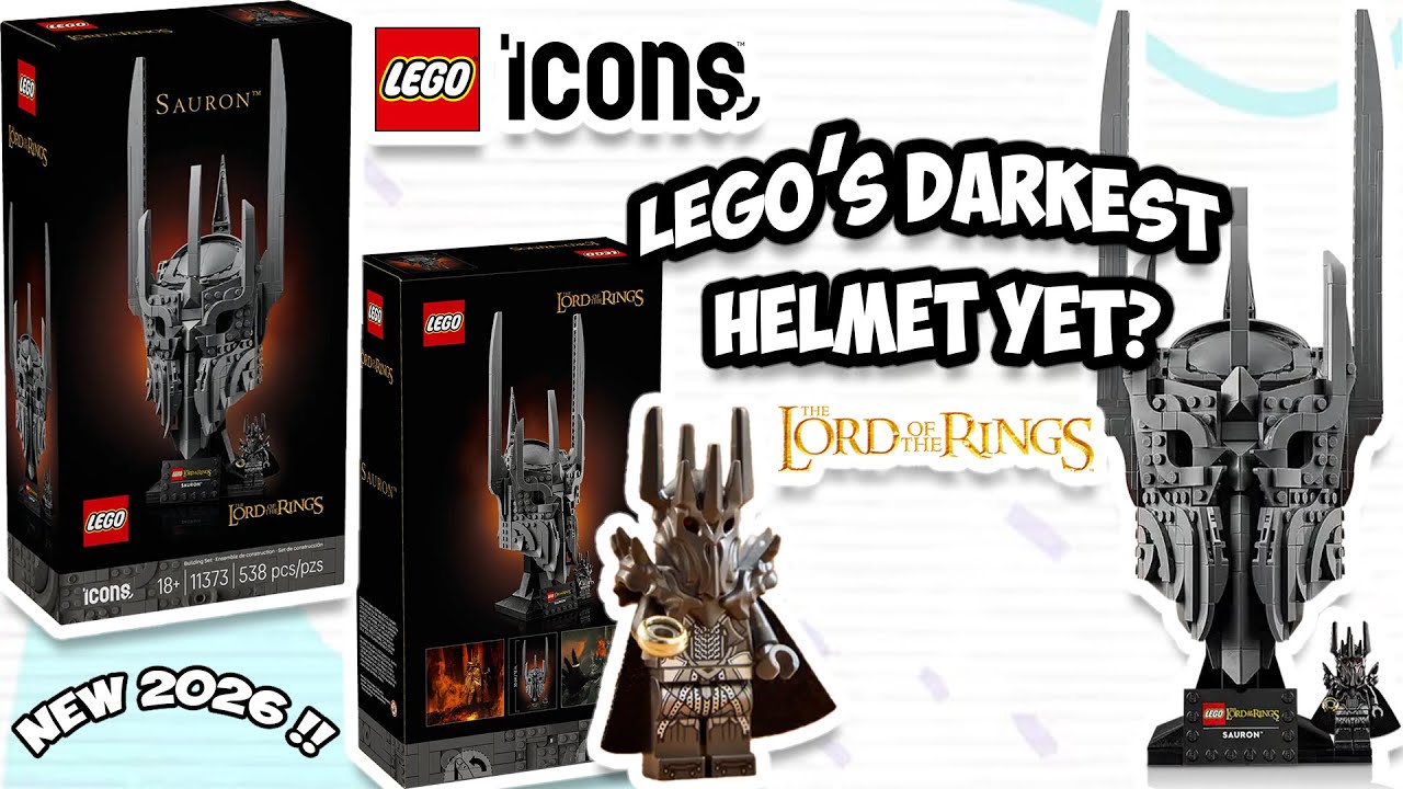 Sauron Enters LEGO… My First Impressions | New 2026 (