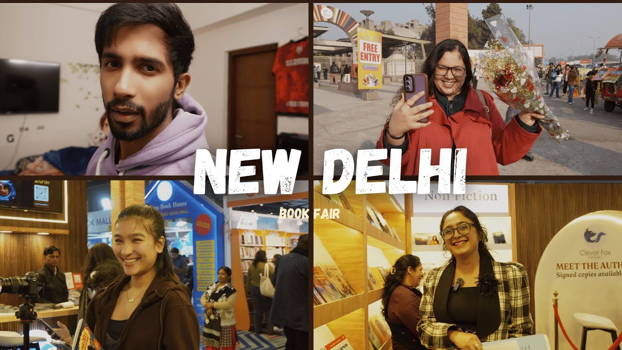 My Sister Published Her First Book In World Book Fair 2026