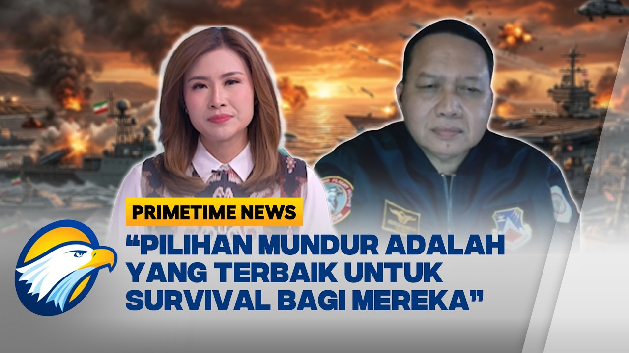 AS & NATO Tarik Pasukannya Dari Pangkalan di IRAK  - [Primetime News]