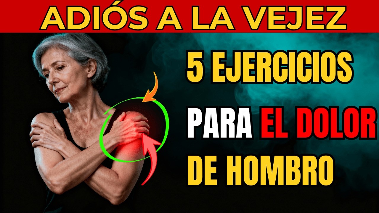 Ejercicios Para Aliviar el Dolor de Hombro y Reparar el Manguito Rotador | Dr. Jorge Ramírez
