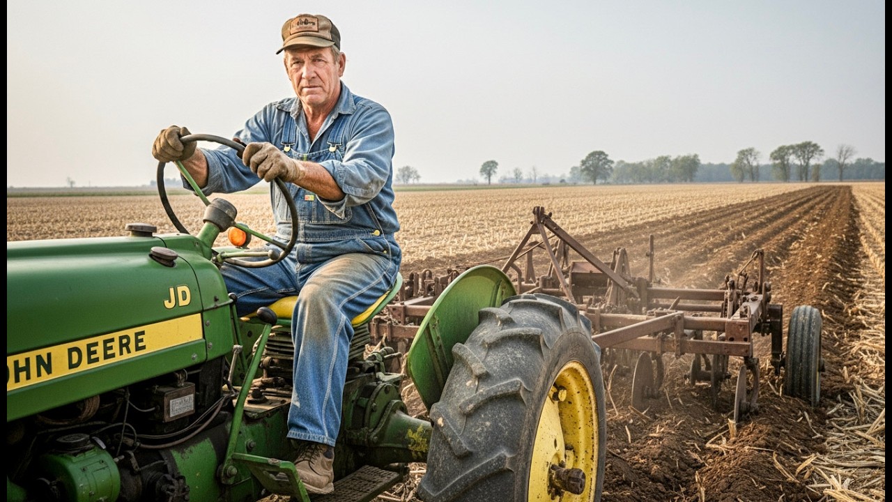 They Couldn’t Afford Fertilizer in 1984 — So He Started the Old Field Cultivator