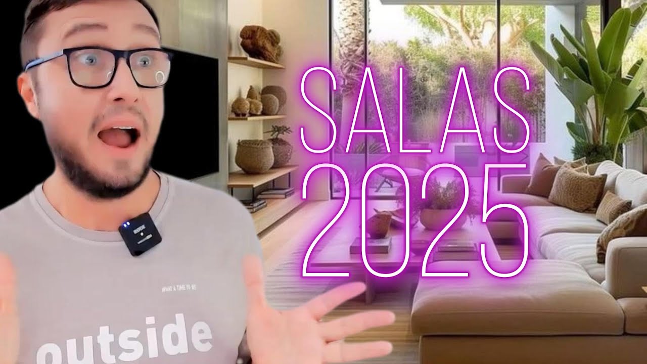 SALAS MODERNAS 2025 - 🔴 SORPRENDETE CON LAS NUEVAS TENDENCIAS