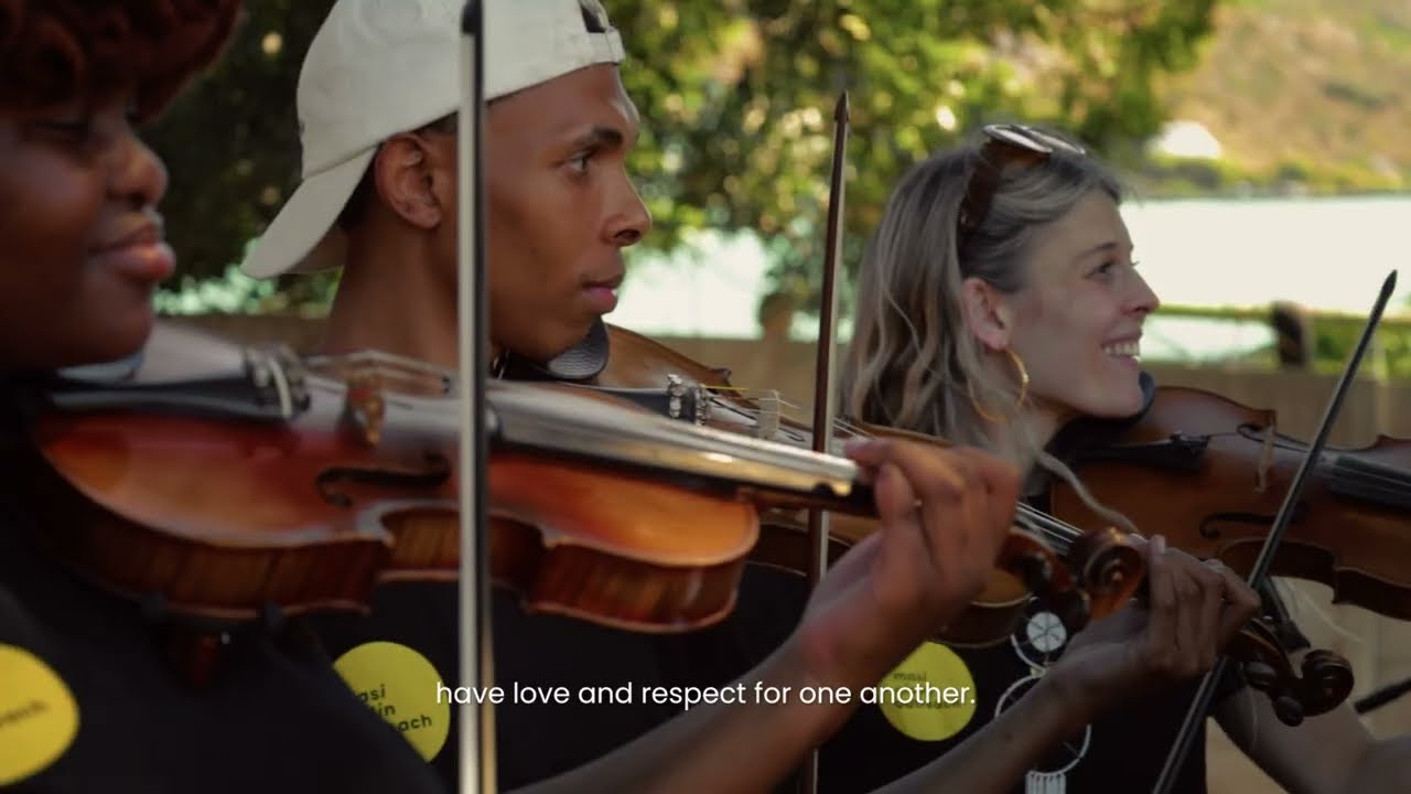 In Their Own Words | Masi Violin Outreach