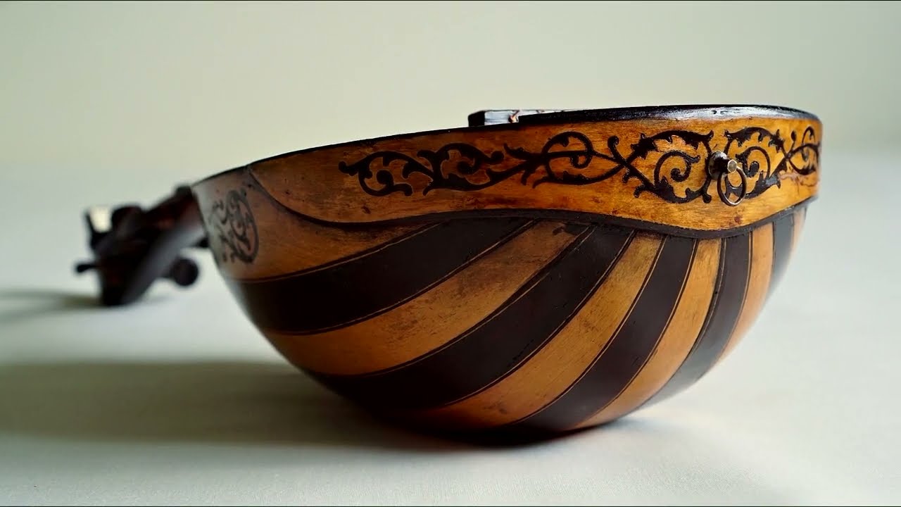 Lombardic Mandolin by Carlo Albertini e Figlio circa late 19th c.