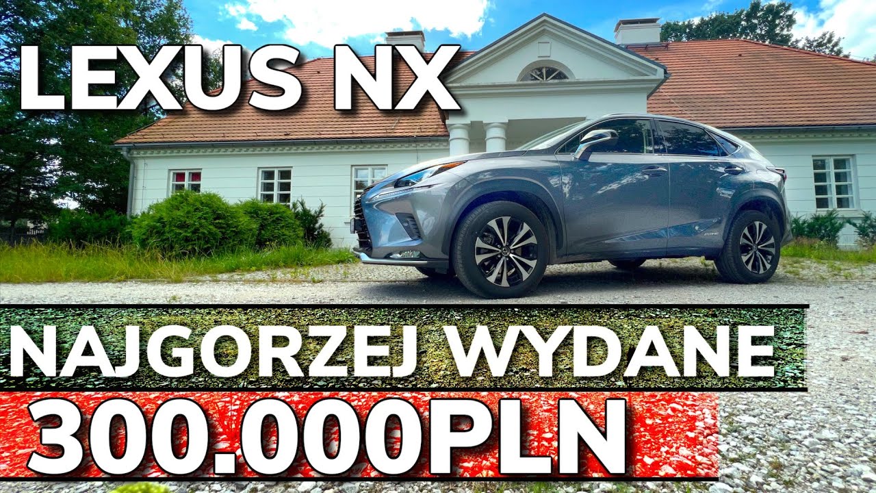 MATESTUJE - TEST LEXUSA NX300H