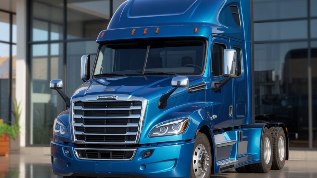 2026 Freightliner Cascadia: The Most Advanced Truck on U.S. Highways!