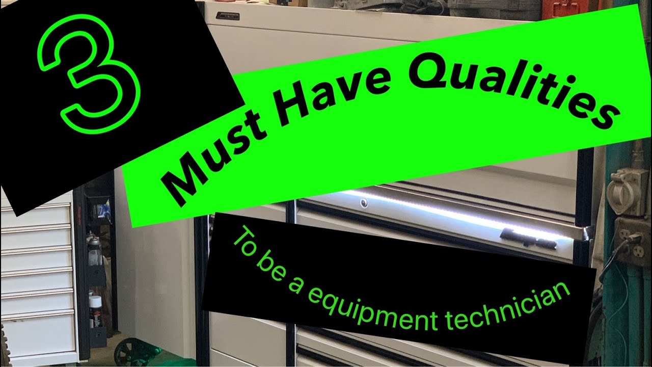 Heavy equipment technician 3 requirements
