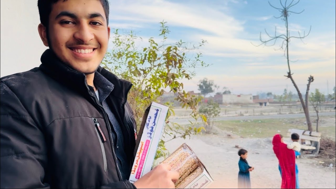 Kite flying in park | distribution in kids ￼