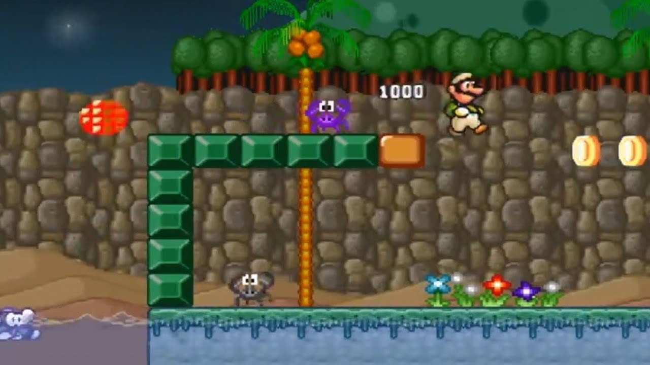 Mario Forever: Paradise World by Shadow_78, Karol_Pik