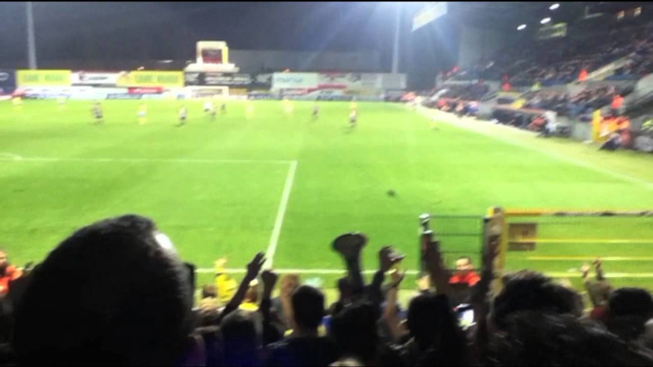 Sfeerverslag lokeren-beveren