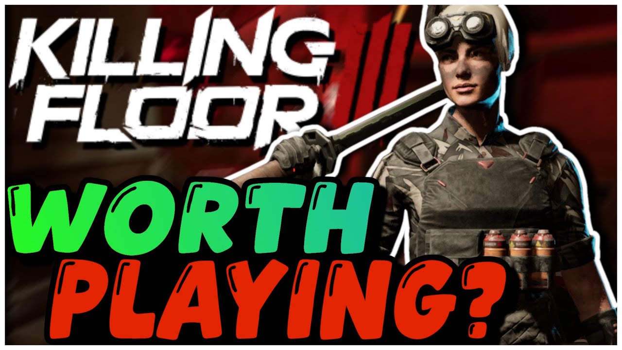 Как вам новое оружие в Killing Floor 3?
