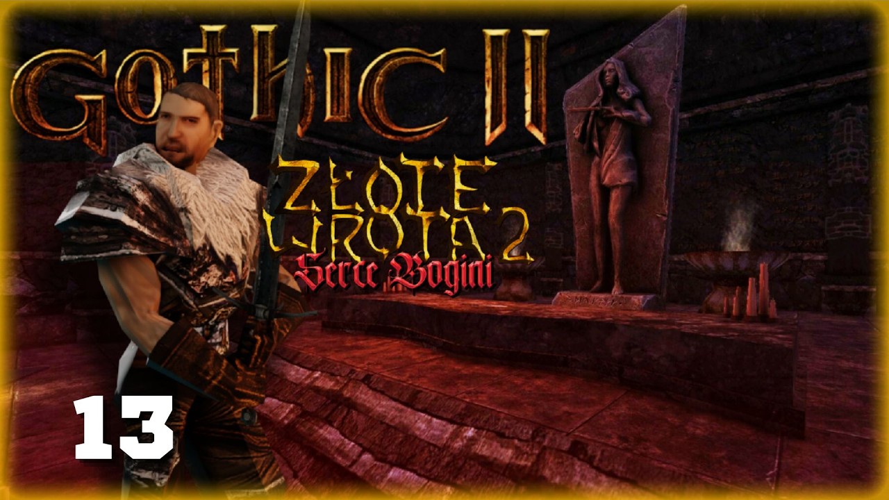 #13 Siostra bliźniaczka - Gothic 2NK: Złote Wrota 2: Serce Bogini na 100%