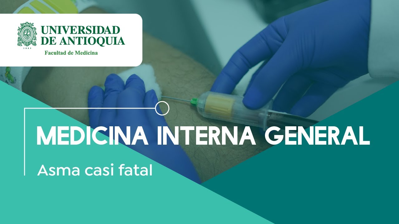 Asma casi fatal - Dr. Cristian Villa