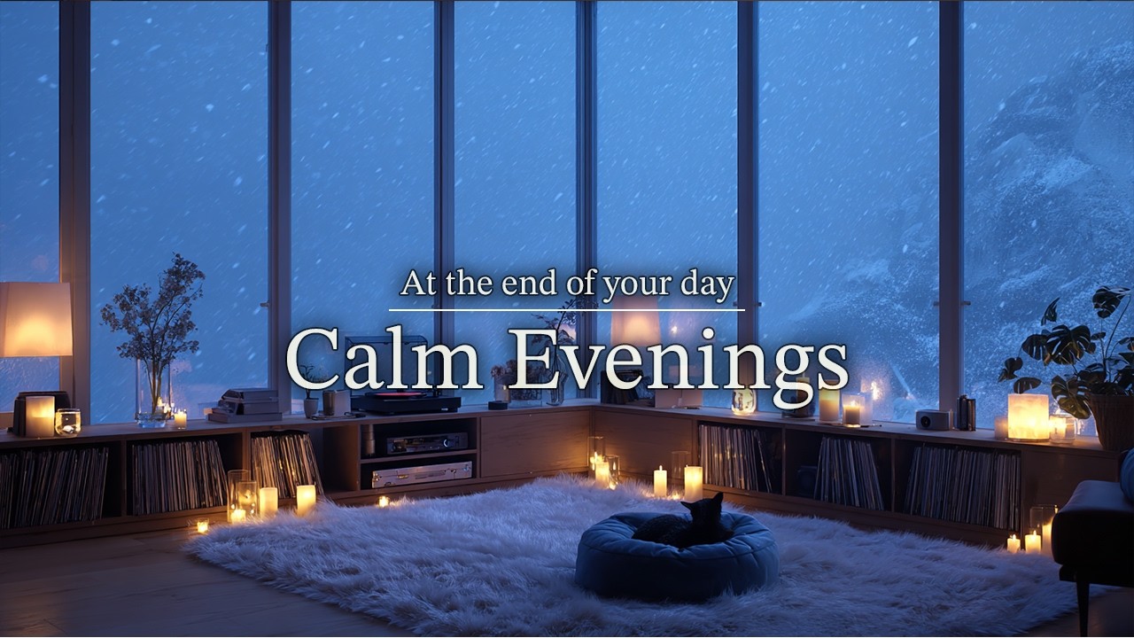 Deep Sleep Jazz – Night Lounge for Calm Evenings