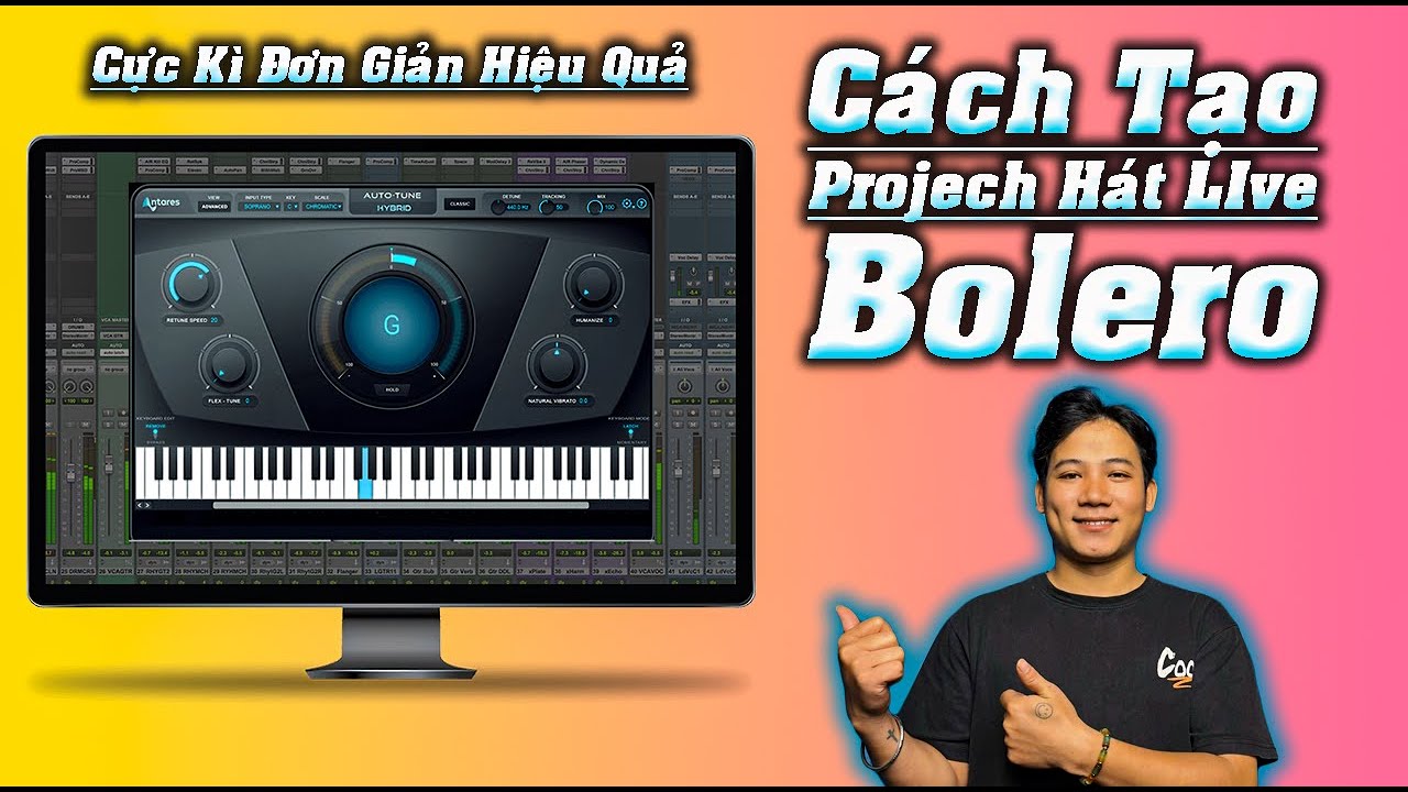 Hướng Dẫn Làm Project Bolero Trong Cubase | Tạo Beat Bolero Chuẩn Studio 🎶