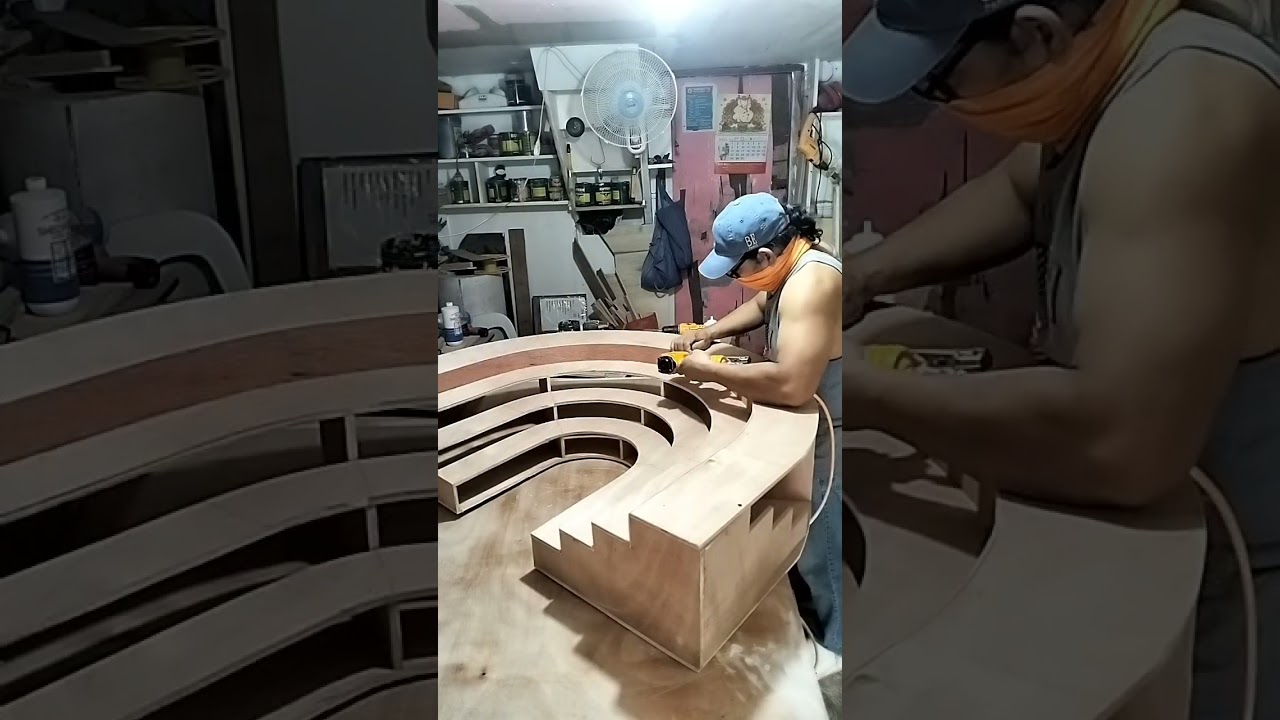 PAG BUO NG 3D ARCH MULA UMPISA HANGGANG MATAPOS