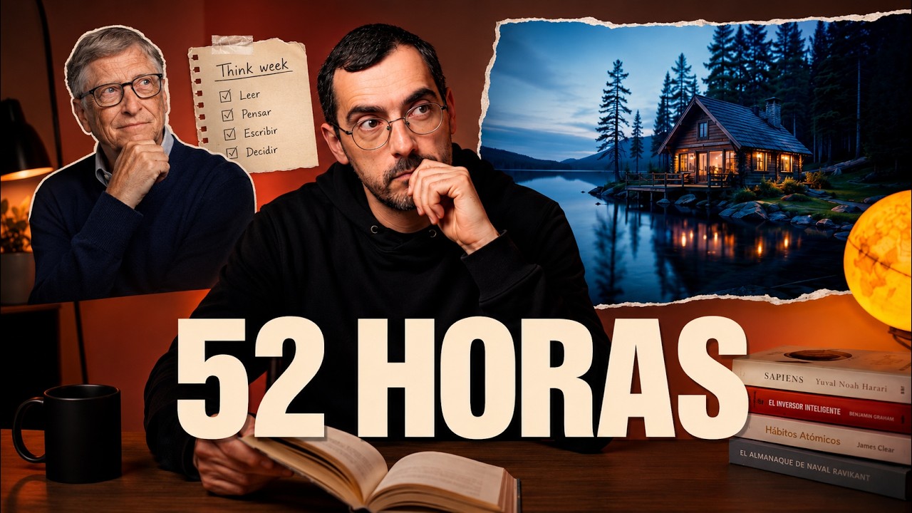Bill Gates dedica 52 horas al año a esto (deberías hacerlo también)