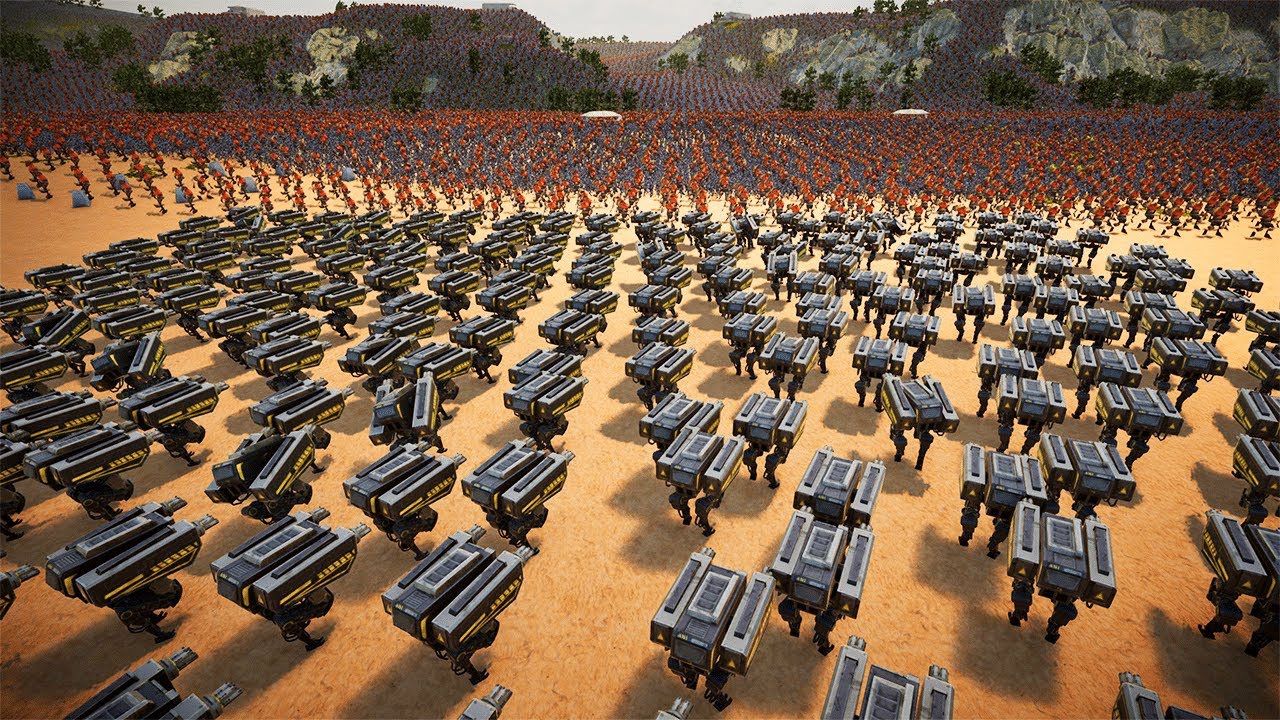 4.3 MILLION FELGUARD & ALIEN VS RATIO TURRET & T-45 SHOTGUNS | UEBS 2