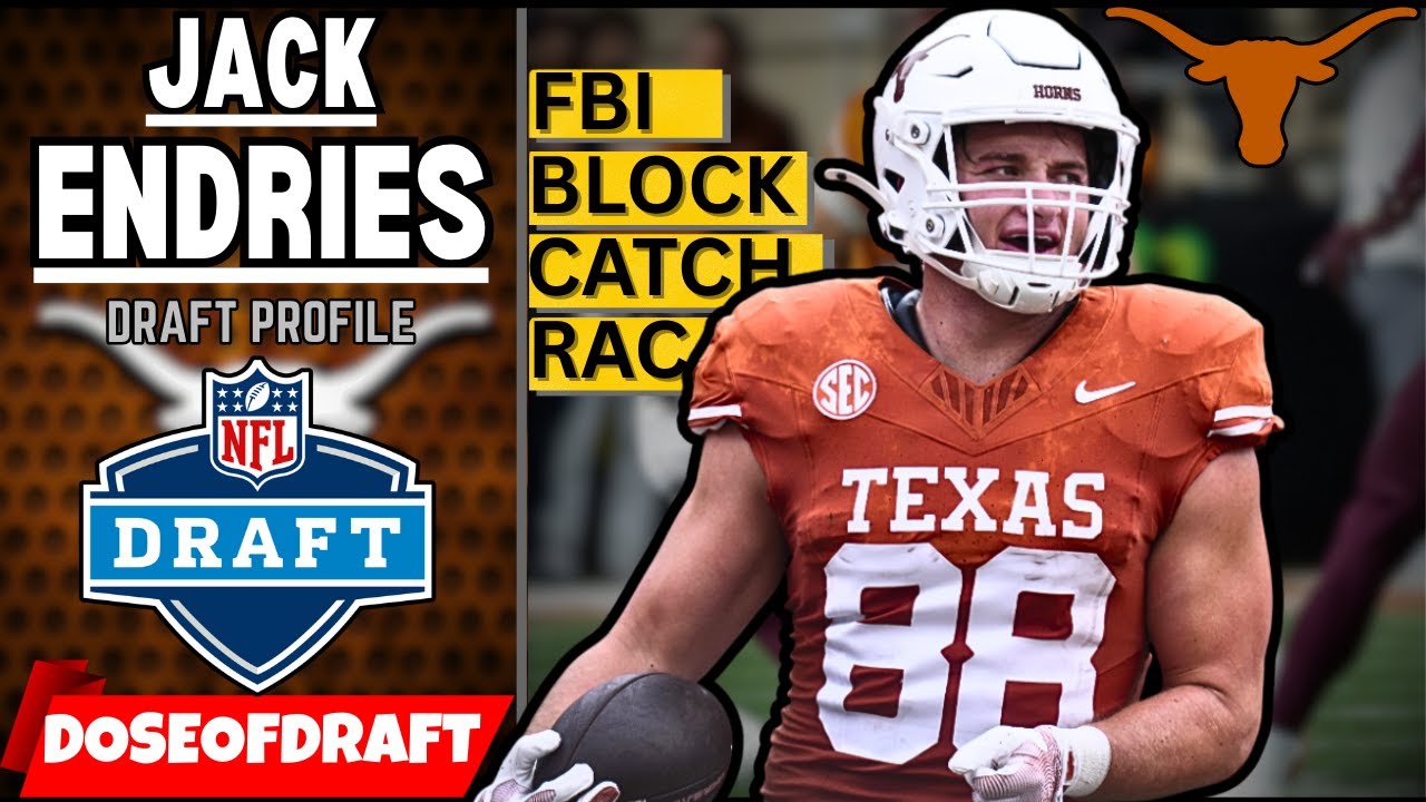 Jack Endries Draft Profile | Complete, High-IQ Tight End