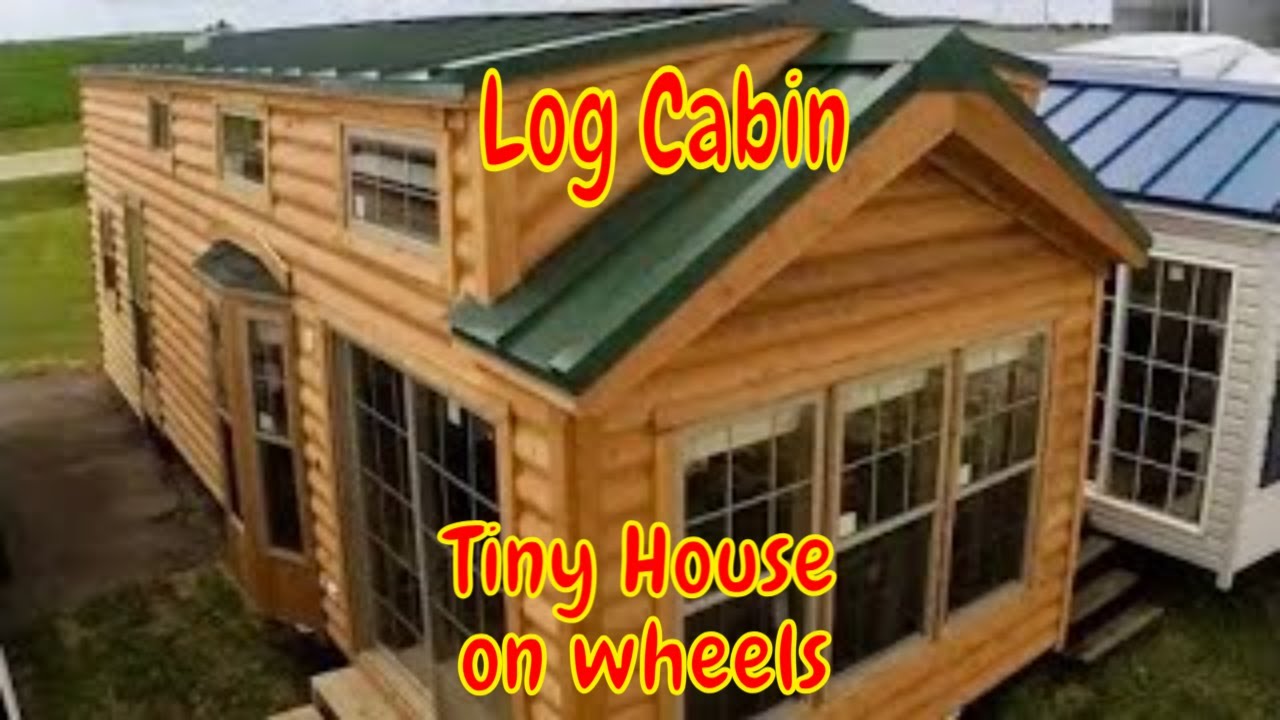 Log Cabin CBT39-3 Tiny House (Forest River Park Model)
