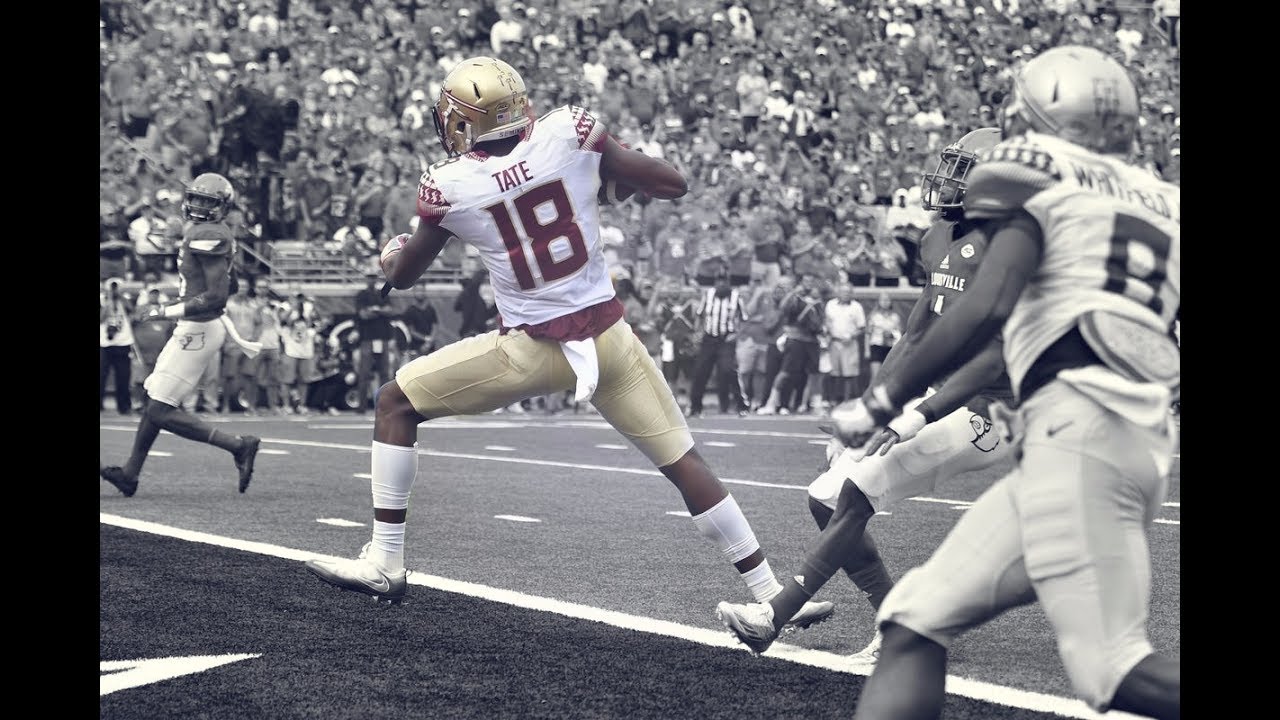 Auden Tate Florida State Highlights 2016-2017