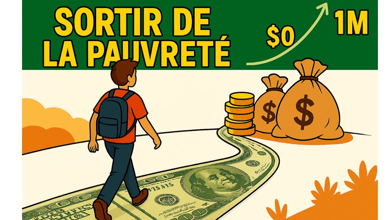 6 lois financières qu'un employé pauvre doit connaître pour devenir riche