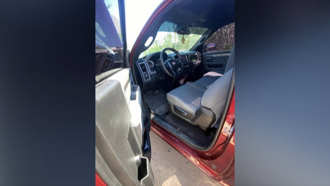 Marana Police Officer on administrative leave after allegedly breaking into someone's car