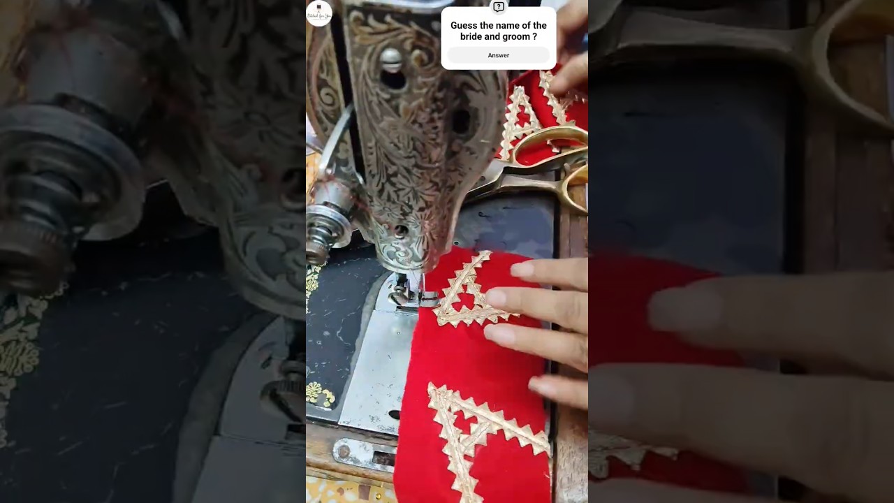 Trending Dulhaniya latkan for a bride | naam wali latkan | very easy bridal tassel making