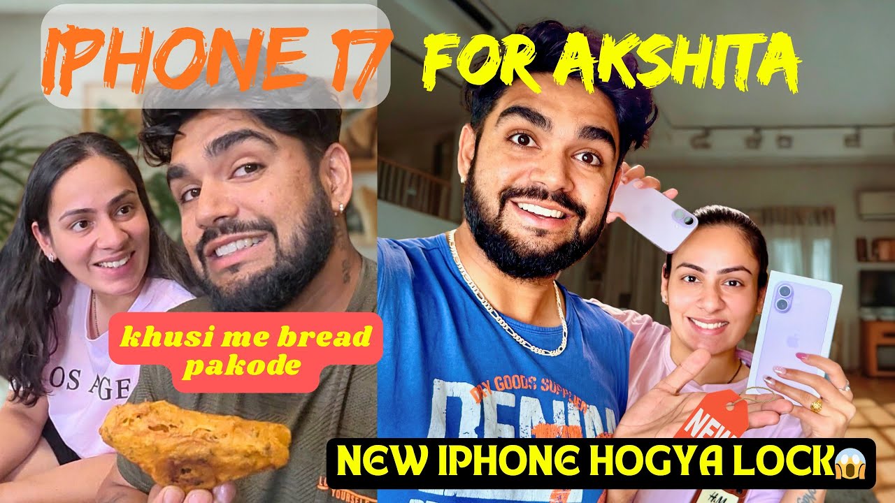 Akshita ne liya New IPhone 📱 😍