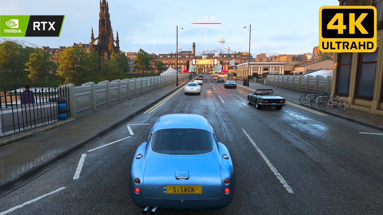 😱 1960 Aston Martin Legendary Challenge! | Forza Horizon 4 | 4K Ultra RTX