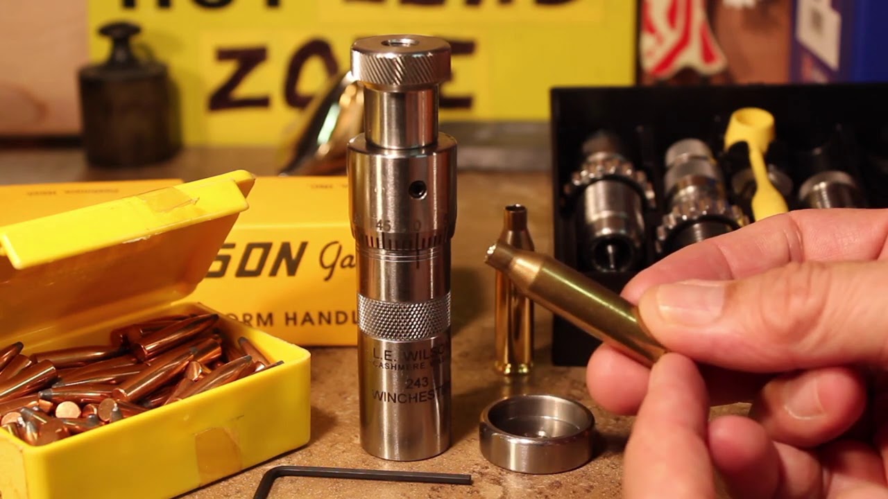 Part 9 Reloading Dies Compared - LE Wilson - Plus The Lyman 8 Use As Arbor Press