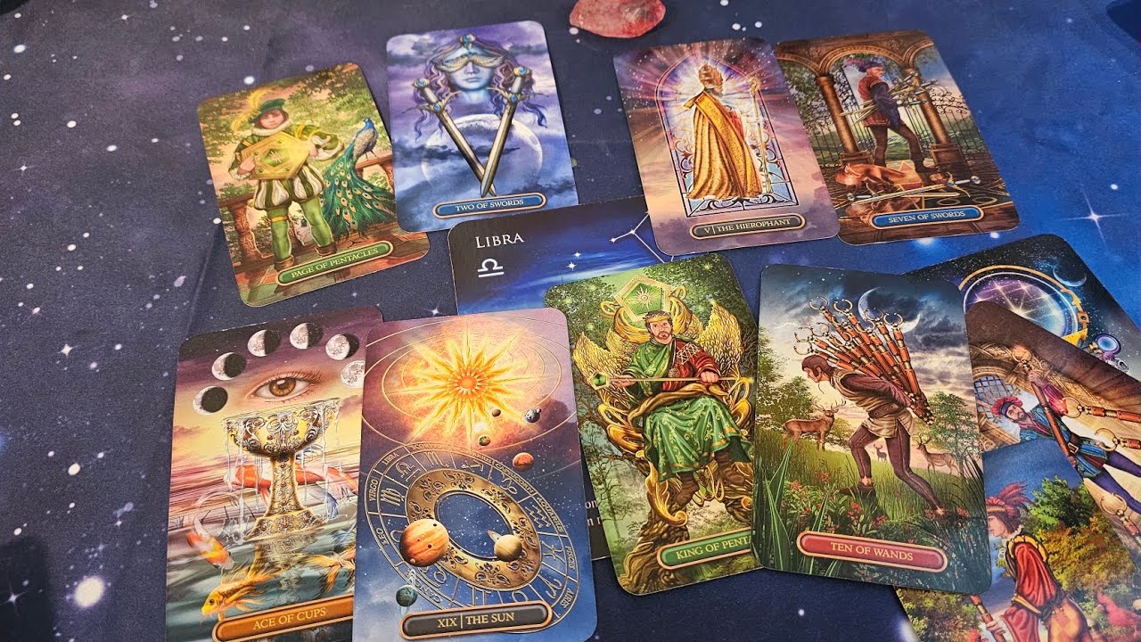 LIBRA TAROT NEXT 7 DAYS: WOW, A LOT WILL CHANGE! YOU WILL BE UNRECOGNIZABLE! HEED THE CALLING!