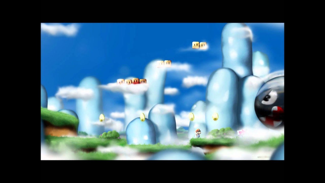 Super Mario World Athletic and Water Themes Orchestrated
