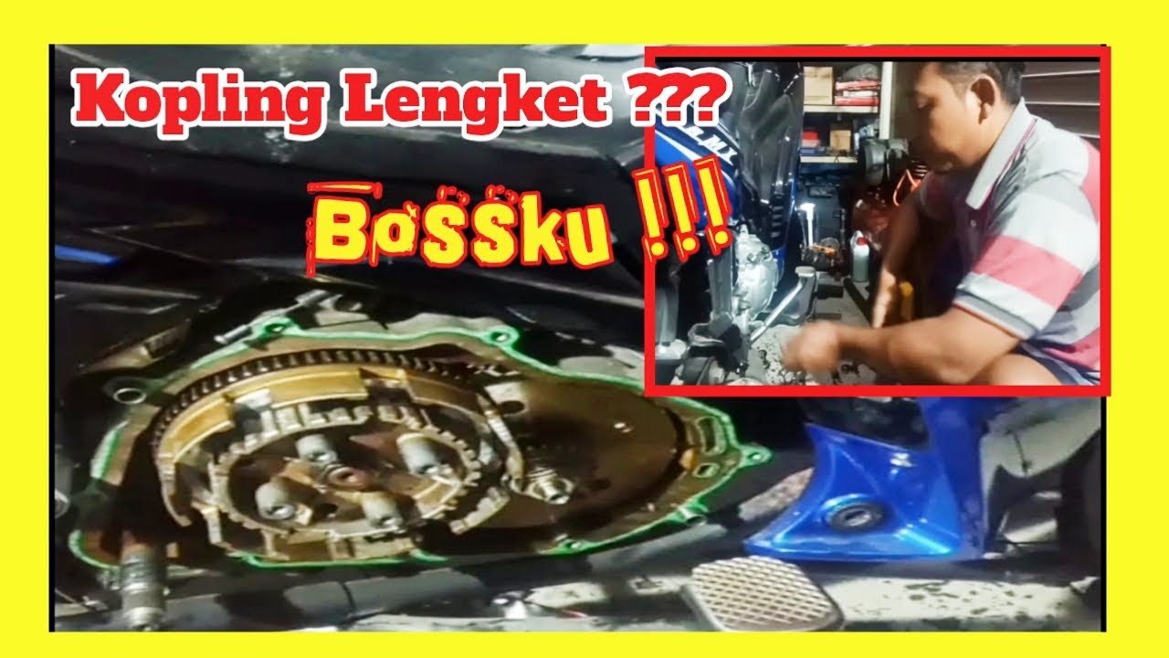 Penyebab Kopling Jupiter Mx Old tidak Mau Prei