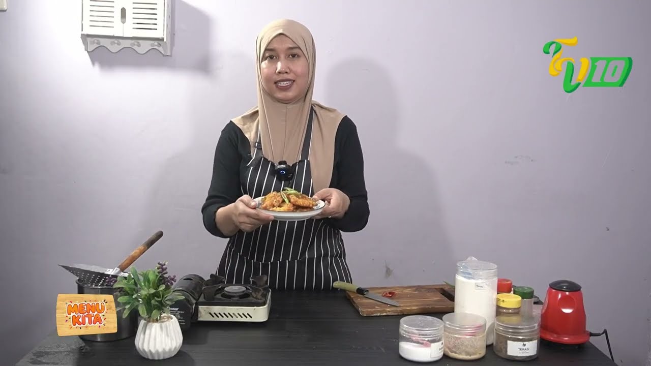 🔴 AYAM BETUTU & BAKWAN JAGUNG || MENU KITA EPS 3