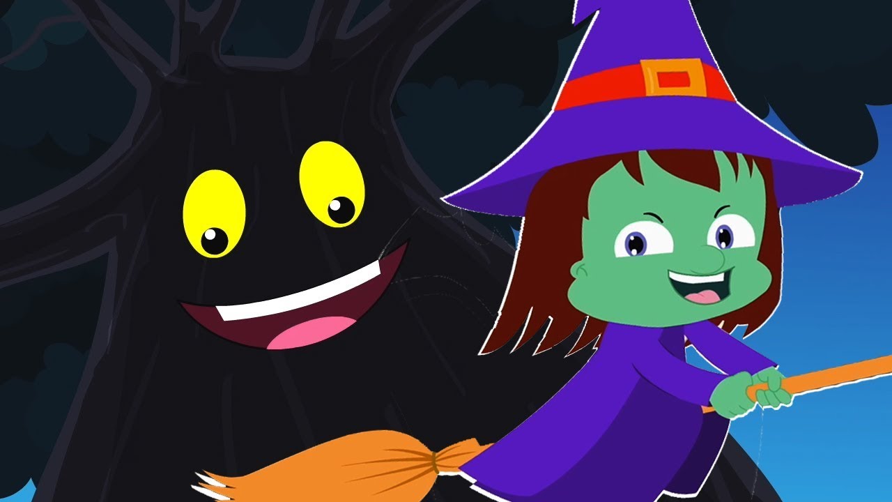 árbol de Halloween | poema para niños | rimas en español | Halloween Tree | Umi Uzi Español