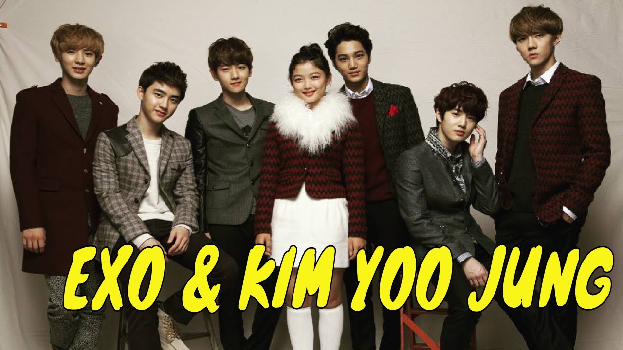 EXO and Kim yoo jung I