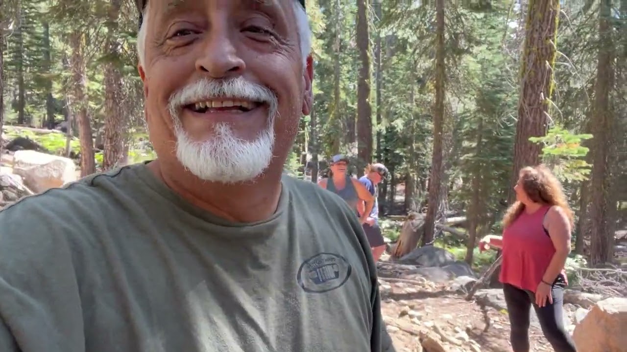 Barrett Lake Jeep Trail in El Dorado County, Ca 2025