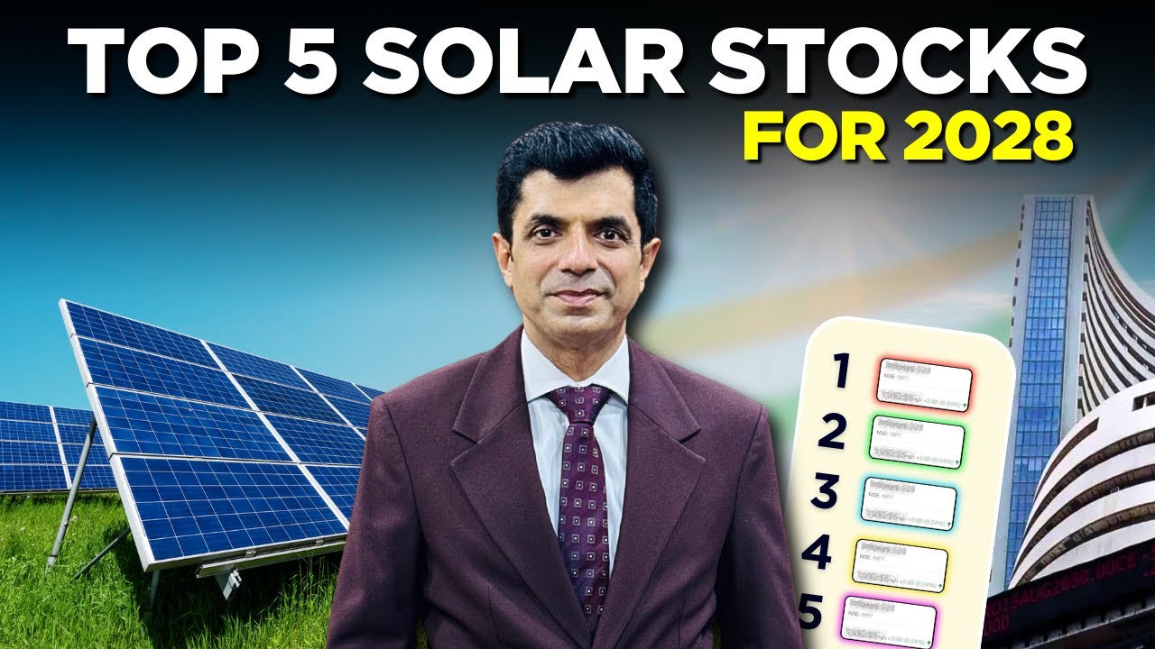 Top 5 Solar Stocks For 2028