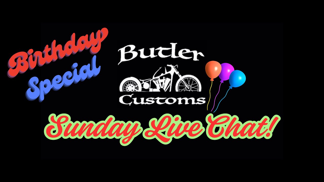 Join me on my birthday this Sunday as we hang out in the shop together!