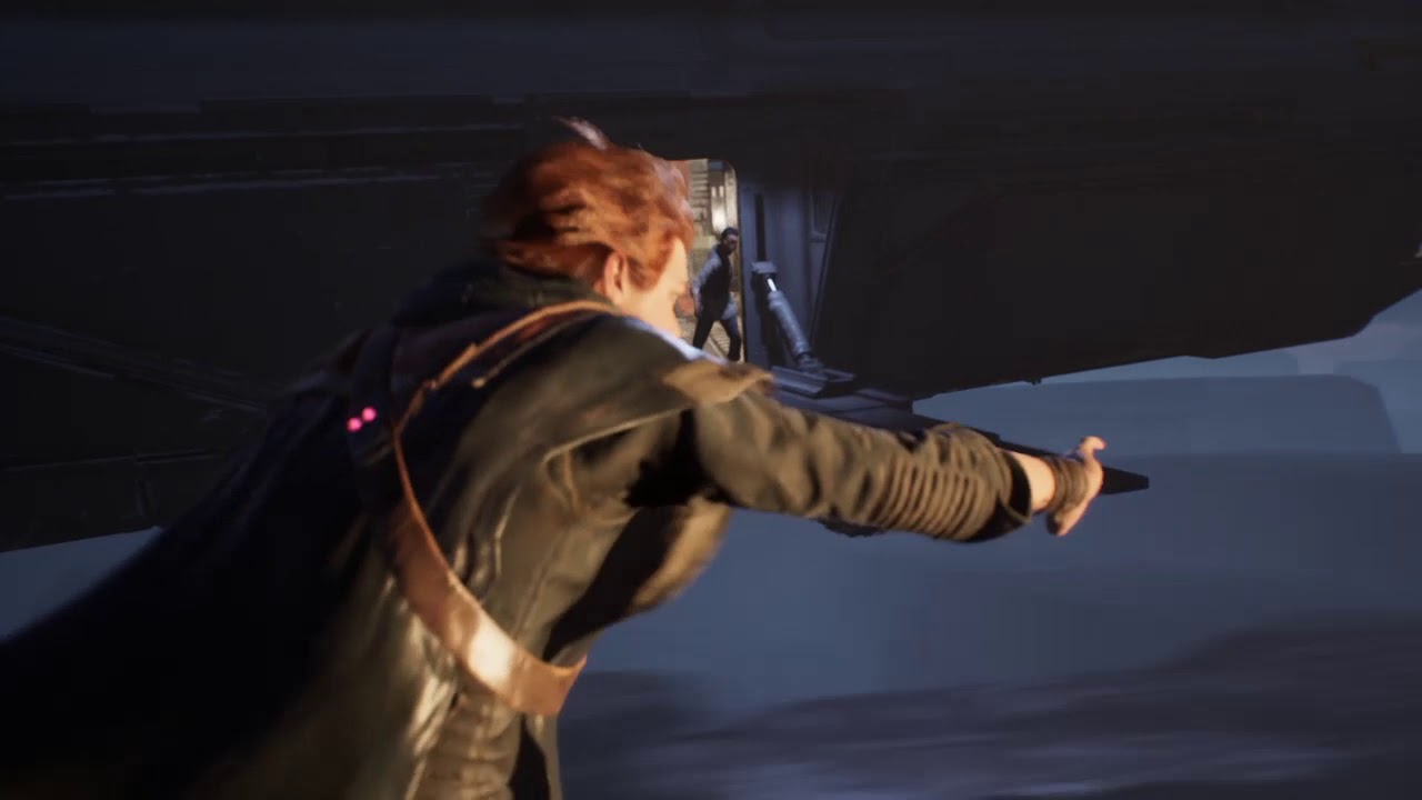STAR WARS Jedi: Fallen Order - Stinger Mantis first appearance