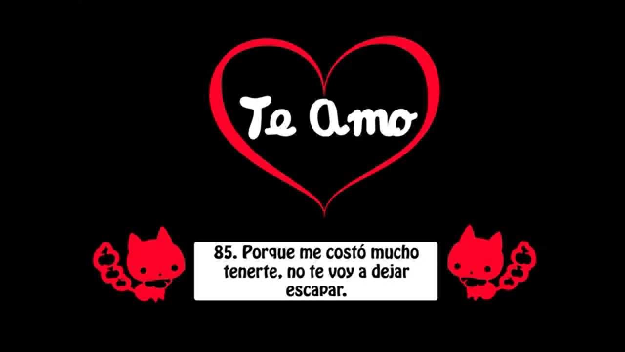 100 Razones por las que Te amo