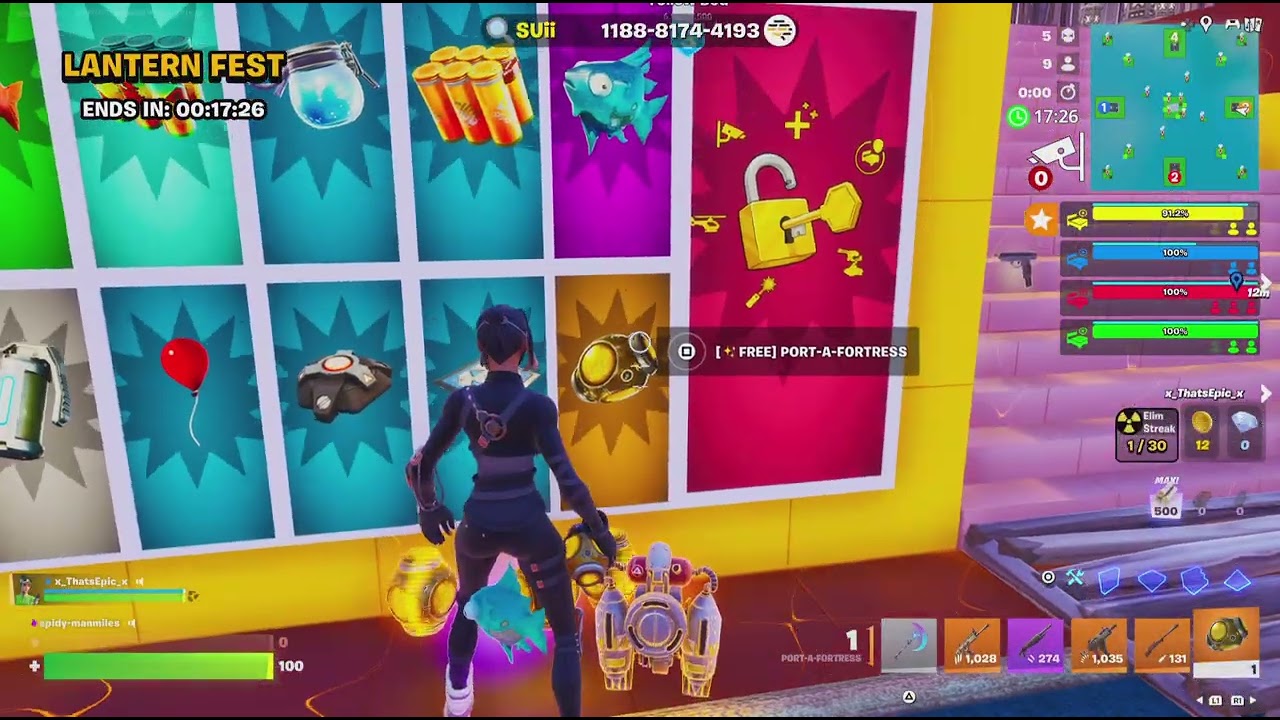 Fortnite bed wars