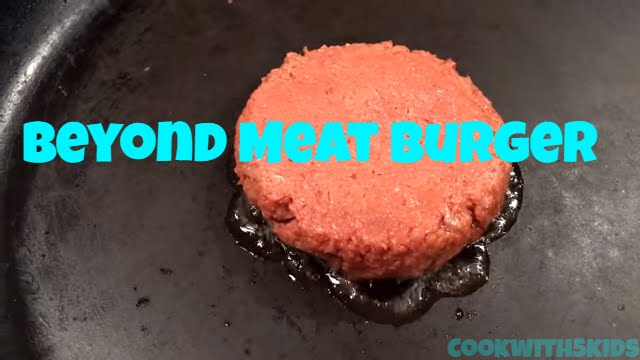 Beyond Meat: The Beyond Burger Taste Test!